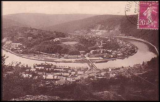 Vue sur le pont actuel