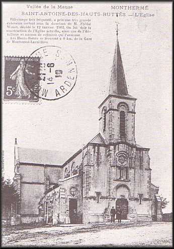 Eglise de Saint-Antoine des Hauts-Butts