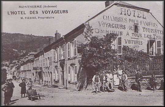 L'hotel des Voyageurs devenu  l'Hotel Franco-Belge