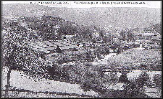 Laval-Dieu vue sur le Champ du Trou