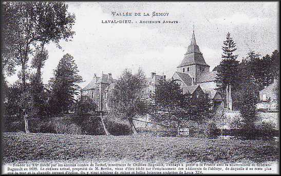 Vue sur Laval-Dieu