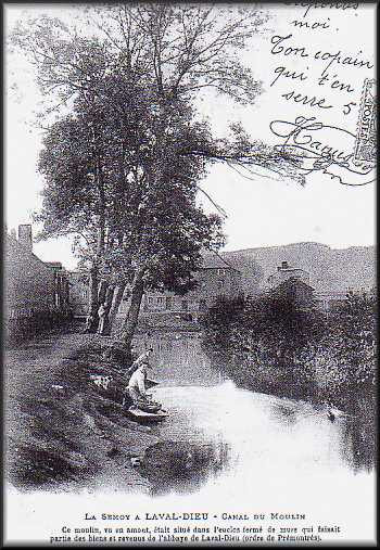 Canal du moulin de Laval-Dieu