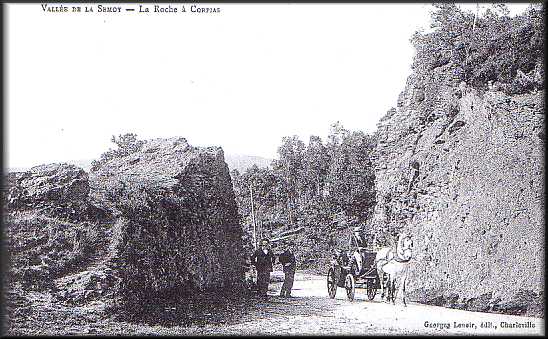 La roche aux Corpias