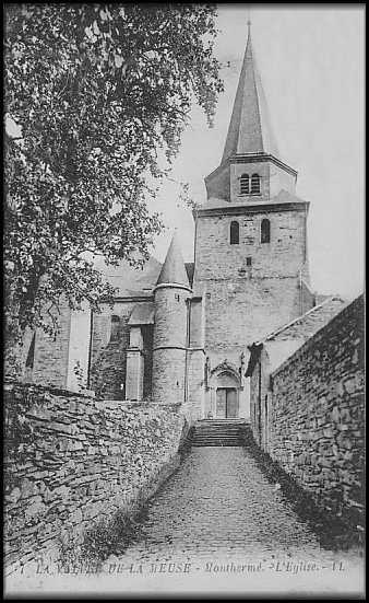 Ruelle de l'glise Saint-Lger